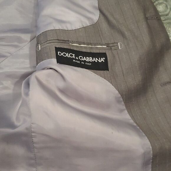 DOLCE & GABBANA SUIT WOOL JACKET      Blazer Sports Coat 42 - Picture 3 of 6
